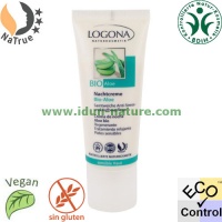 Crema facial de noche Bio Aloe para piel sensible LOGONA